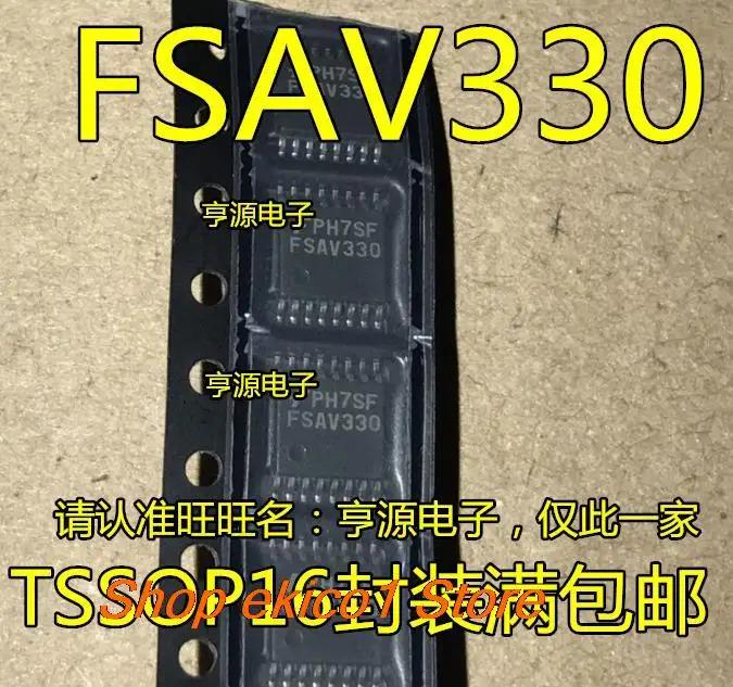  ֽ, FSAV330, FSAV330MTCX, TSSOP16, 10 